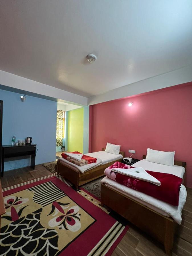 Hotel Tashi Ga Tsel Tawang Eksteriør bilde